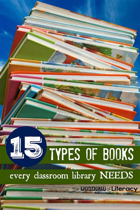 15 Types Of Books Every Classroom Library Should Have And Theyre Not