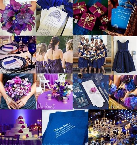 Navy Andor Royal Blue And Shades Of Violet And Purple Make A Beautiful