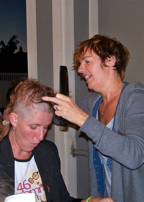 Mom Shaves Head For Stand Up To Cancer Naperville Il Patch