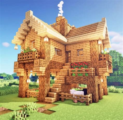 Small Minecraft House Designs