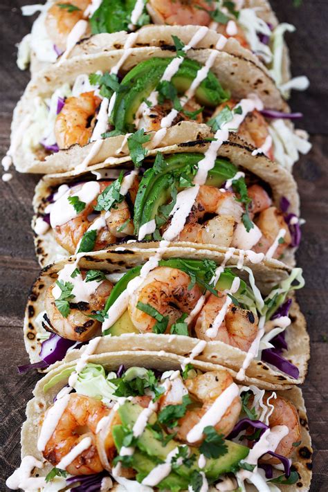 Check spelling or type a new query. Grilled Honey Lime Shrimp Tacos | Honey lime shrimp ...
