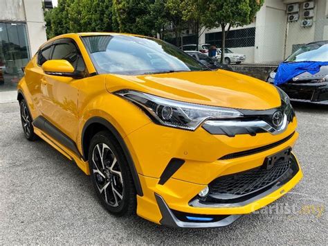 Recon 2017 Toyota C Hr 12 Gt Suv Modelista Turbo Yellow Edition Full