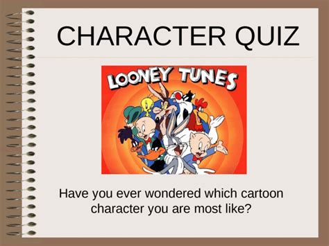 Character Quiz Have You Ever Wondered Which Cartoon Character You Are