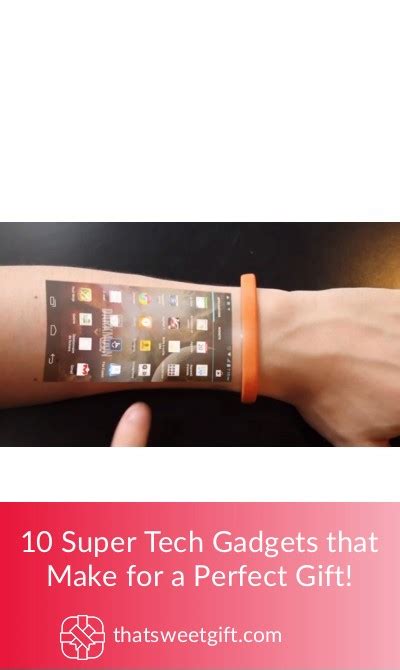 10 Super Tech Gadgets That Make For A Perfect T Thatsweett