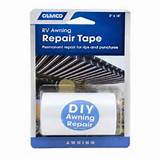 Rv Repair Tape Photos