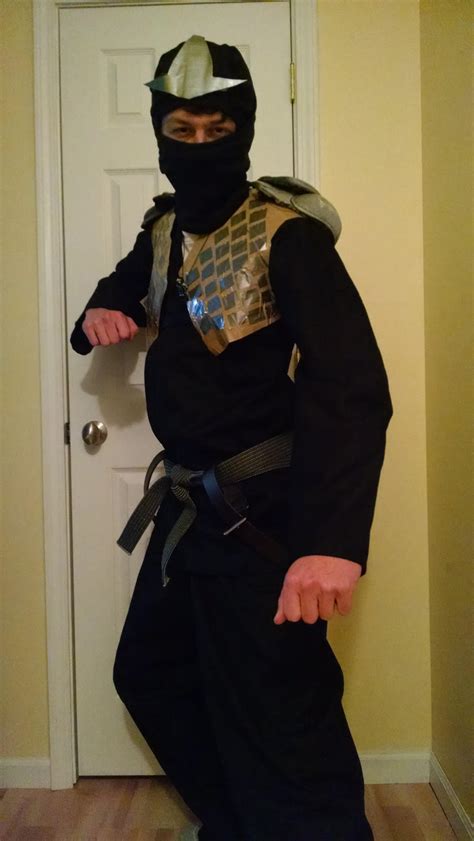 Ninjago Costume 2014 Cole Zx By Packerfan95 On Deviantart