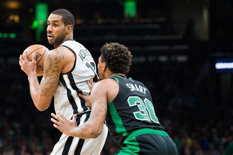 San Antonio Spurs Vs Boston Celtics 2019 2020 Season Preview