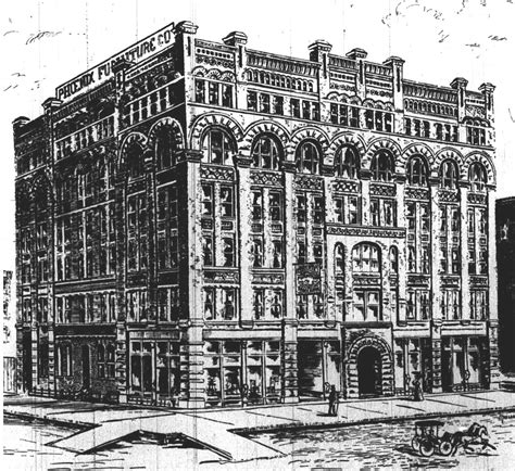 Blodgett Building In 1889 Phoeni