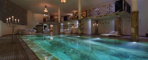 Chalet Truffe Blanche Luxury Amenities Swimming Pools