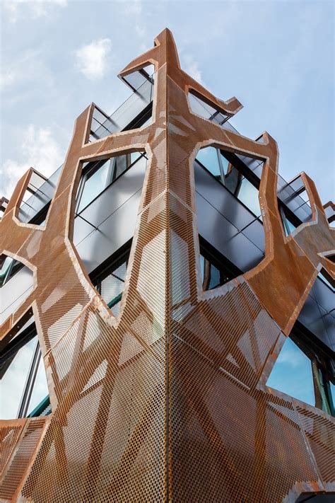 De graafschap doetinchem — de graafschap voller name vereniging betaald voetbal de deutsch wikipedia. Cepezed Designs Graafschap College Doetinchem with Corten ...