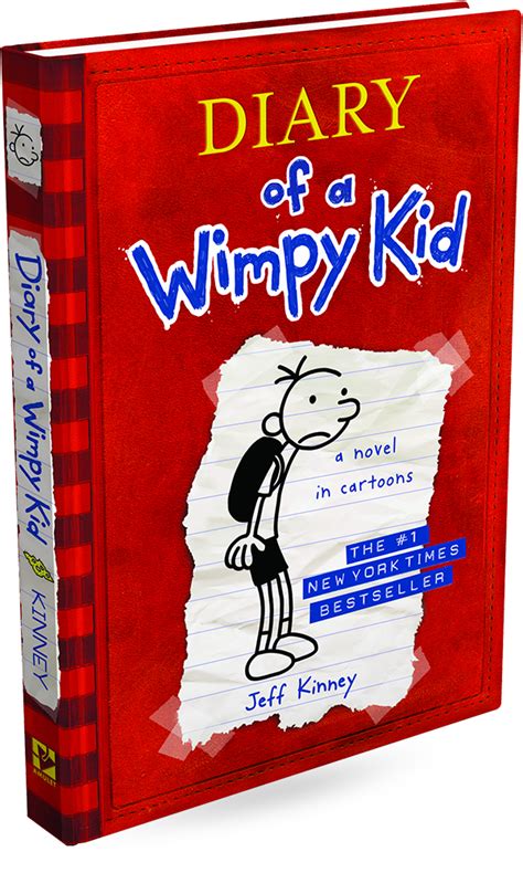Diary Of A Wimpy Kid · Books · Wimpy Kid · Official