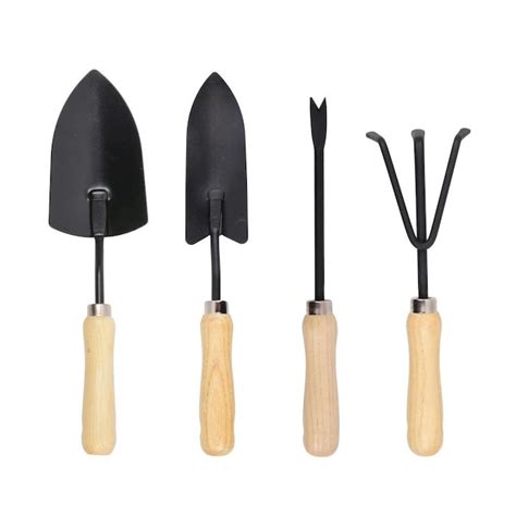 Yardsmith Ys 4 Pc Wd Hand Tool Set 142356 In The Garden Hand Tool