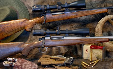 A Striking Pair Of Hill Country Rifles Sporting Classics Daily