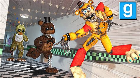 Five Nights At Freddys Gmod All The Joy Of Creations Break Shattered