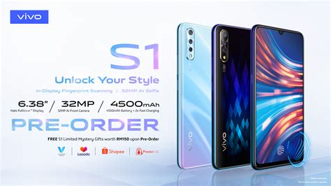 23,990 as on 25th march 2021. Update Vivo S1 will go on sale in Malaysia on 27 July ...
