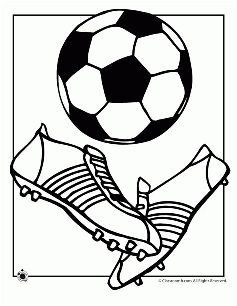 Soccer Coloring Page Soccer Goalie Coloring Page Coloring Home