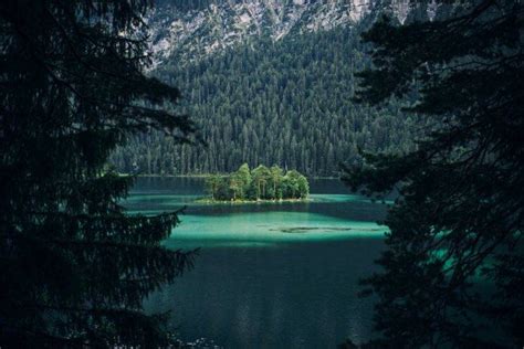 Nature Landscape Photography Emerald Water Lake