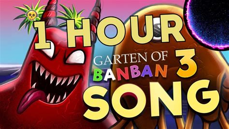 Garten Of Banban Song Rivals Official Car Song One Hour Youtube Music