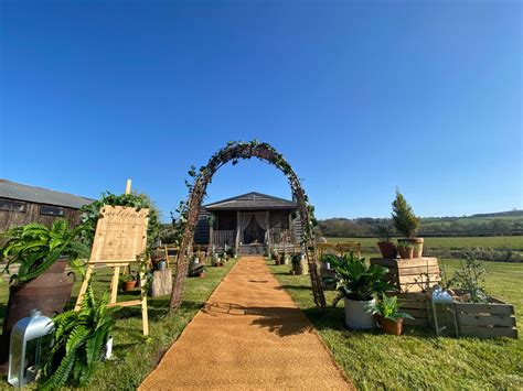 Ceremony Only Wedding Venue Hire The Barn At Cott Farm