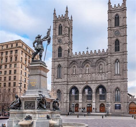 10 Stunning Historic Churches And Sacred Sites To See In Montréal