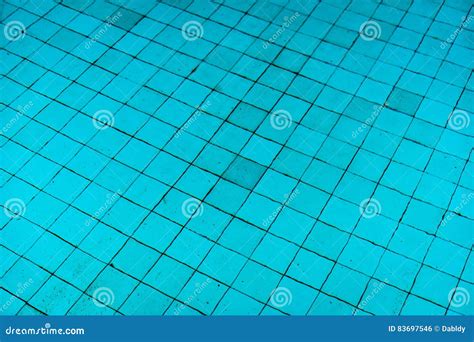 Swimming Pool Bottom Stock Photo Image Of Bottom Liquid 83697546