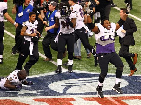 The 33 Happiest Photos Of The Ravens Winning The Super Bowl Baltimore