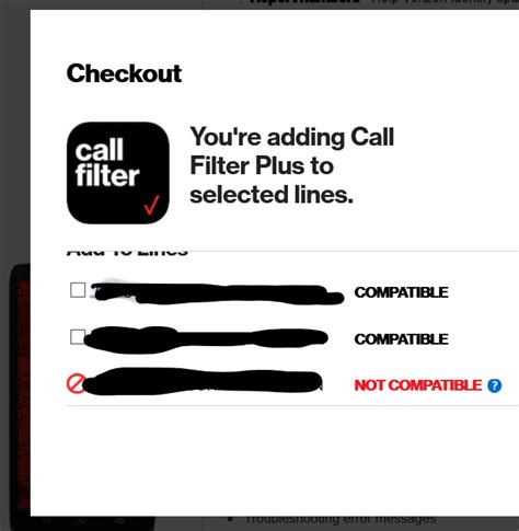 Verizon has offered its call filter service for some time now, but prior to today, all of the filtering technology required a $2.99 per month fee. Call filter app "can't connect to servers" - Verizon Community