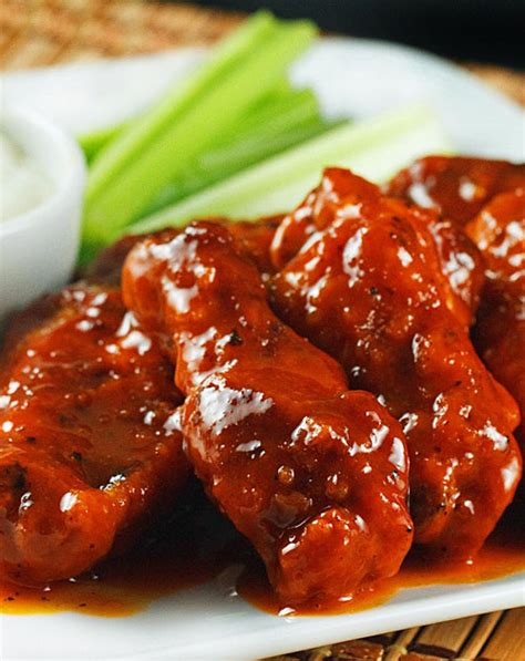 For a traditional buffalo wing sauce, see my baked buffalo wings video. Mouthwatering
