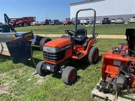 2003 Kubota Bx1500d Tractor 3950 Machinery Pete