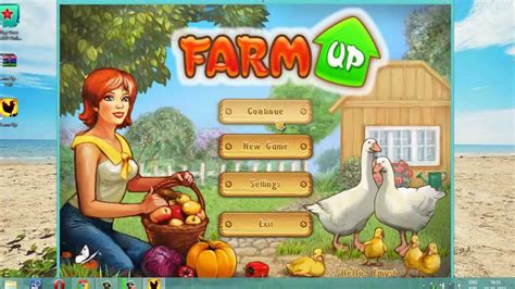 Get Farm Up Farming Game Full For Free On Pc Youtube