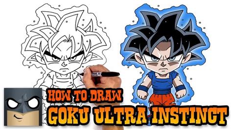 How To Draw Goku Ultra Instinct Form Art Tutorial Goku Drawing