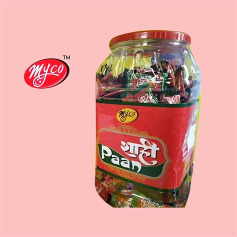 Myco 9 Month Shahi Pan Candy Packaging Type Plastic Jar At Rs 70unit