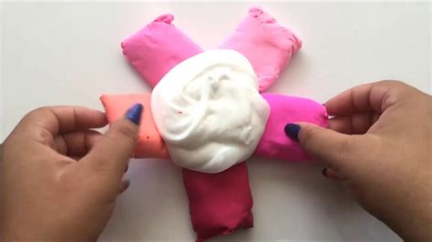 Pretty In Pink Butter Slime Slimeclouds Youtube