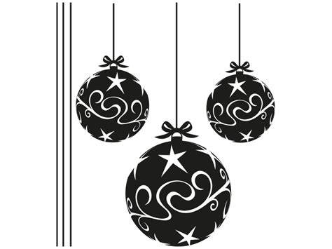 Kurz gesagt, die weiße hintergrundfarbe wurde entfernt, so dass sie es auf. Wandtattoo Weihnachtskugeln von Klebeheld.de