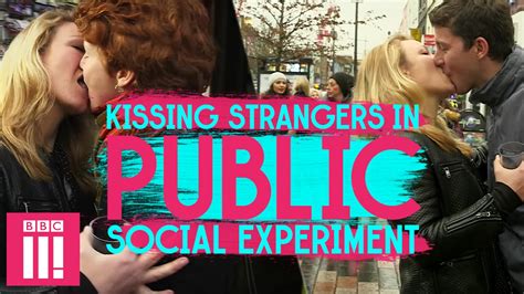 Is Kissing Strangers In Public Disgusting Social Experiment Youtube