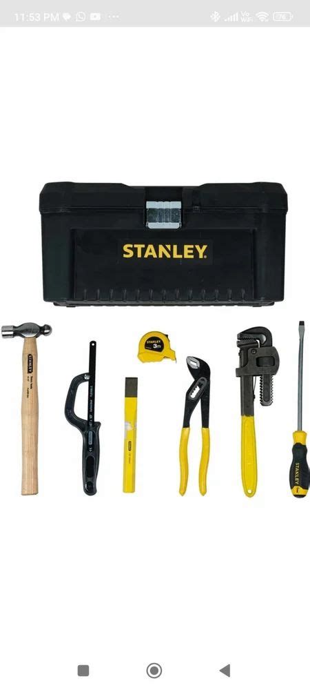 Stanley Hand Tool At Rs 650piece Mazgaon Mumbai Id 2851688982330
