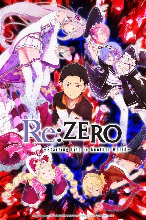 Rezero Starting Life In Another World Watch On Crunchyroll