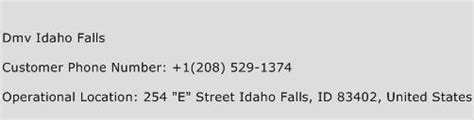 Verizon fios also has a very dedicated team of customer service executives. Dmv Idaho Falls Contact Number | Dmv Idaho Falls Customer ...