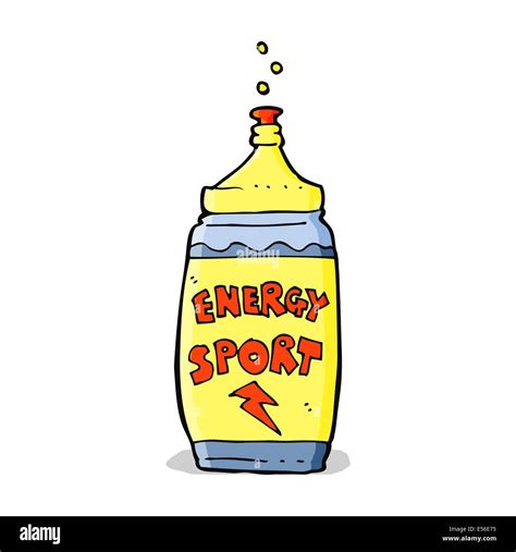 Cartoon Energy Drink Stock Vector Image And Art Alamy