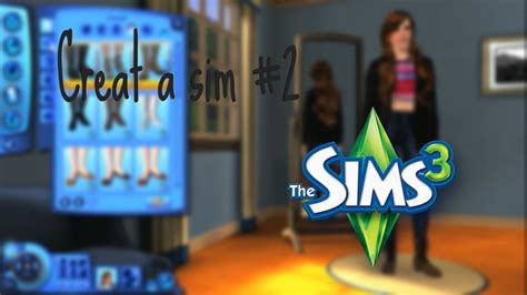 The Sims 3 Create A Sim Youtube