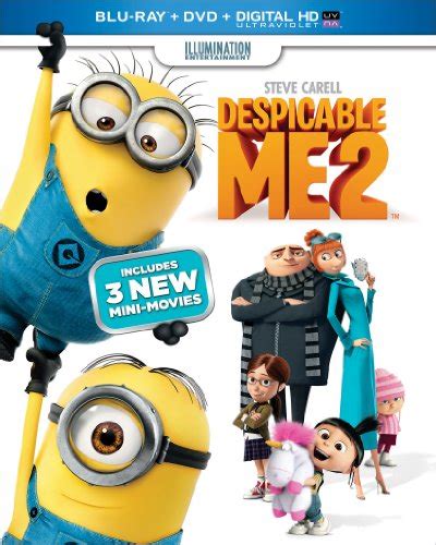 Despicable Me 2 2013 Feature Length Theatrical Animated Film