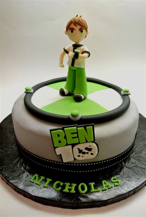 Beautiful Kitchen Ben 10 Cake For Nicholas 6th Birthday