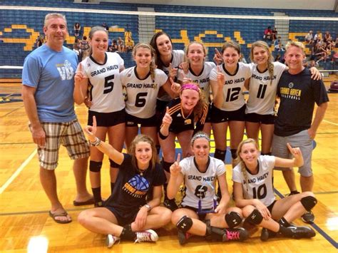 Grand Haven Lakeshore Classic Grand Haven Volleyball Team Wins Own