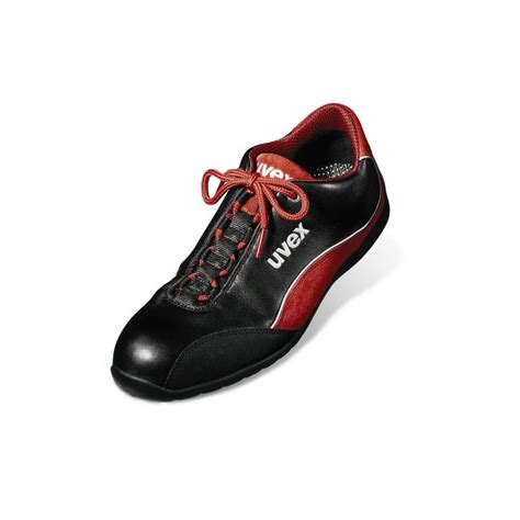 Uvex 1 g2 halbschuh s2 src. uvex Sicherheitsschuhe S1 motorsport Halbschuh schwarz-rot ...