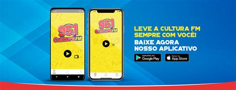 Novo App Rádio Cultura Fm 951