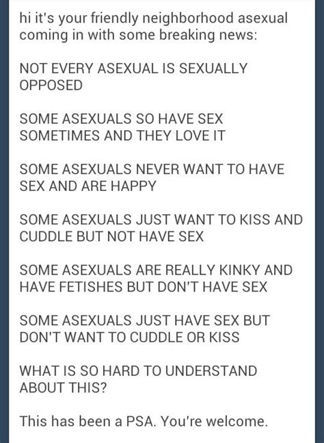 is asexuality a real thing quora