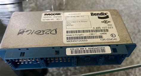 Paccar Bendix Kenworth Module Abs K058045 Ebay