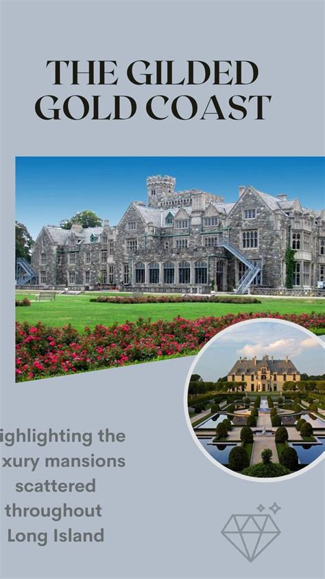 A Guide To The Gold Coast Mansions Of Long Island Travel Usa Island