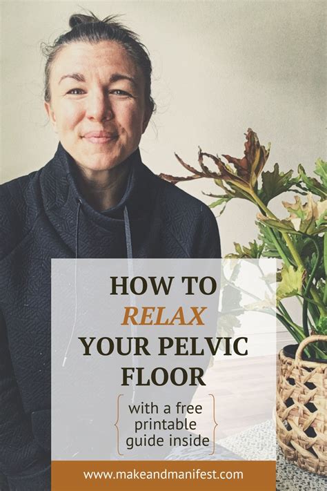 Why Relaxation Is The 1 Thing I Teach For Pelvic Floor Health Pelvic Floor Pelvic Floor