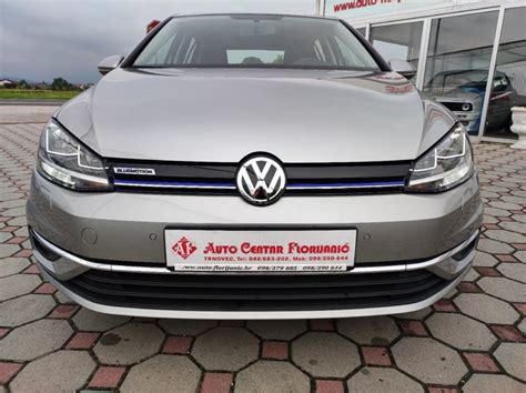 VW Golf 7 1 5 TSI CNG PLIN 2019 Reg 19 5 2024 NAVI GRIJ SJED TEMP